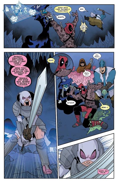 deadpool vs gwenpool|More.